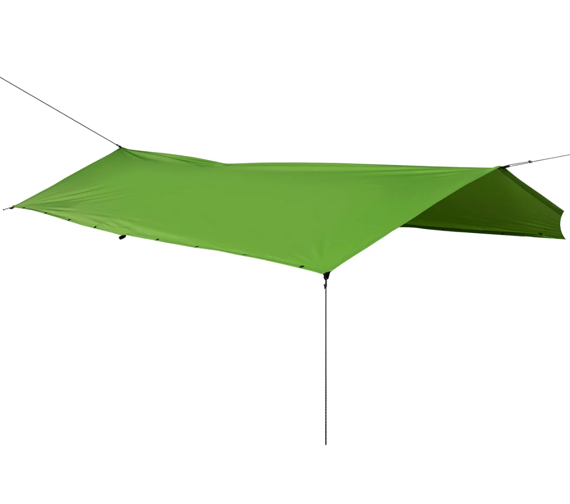 Nylon Tarp Poncho
