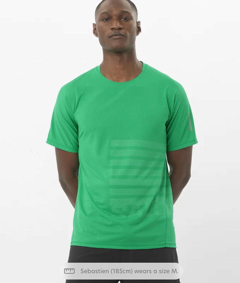Sense Aero Short Sleeve Graphic Tee