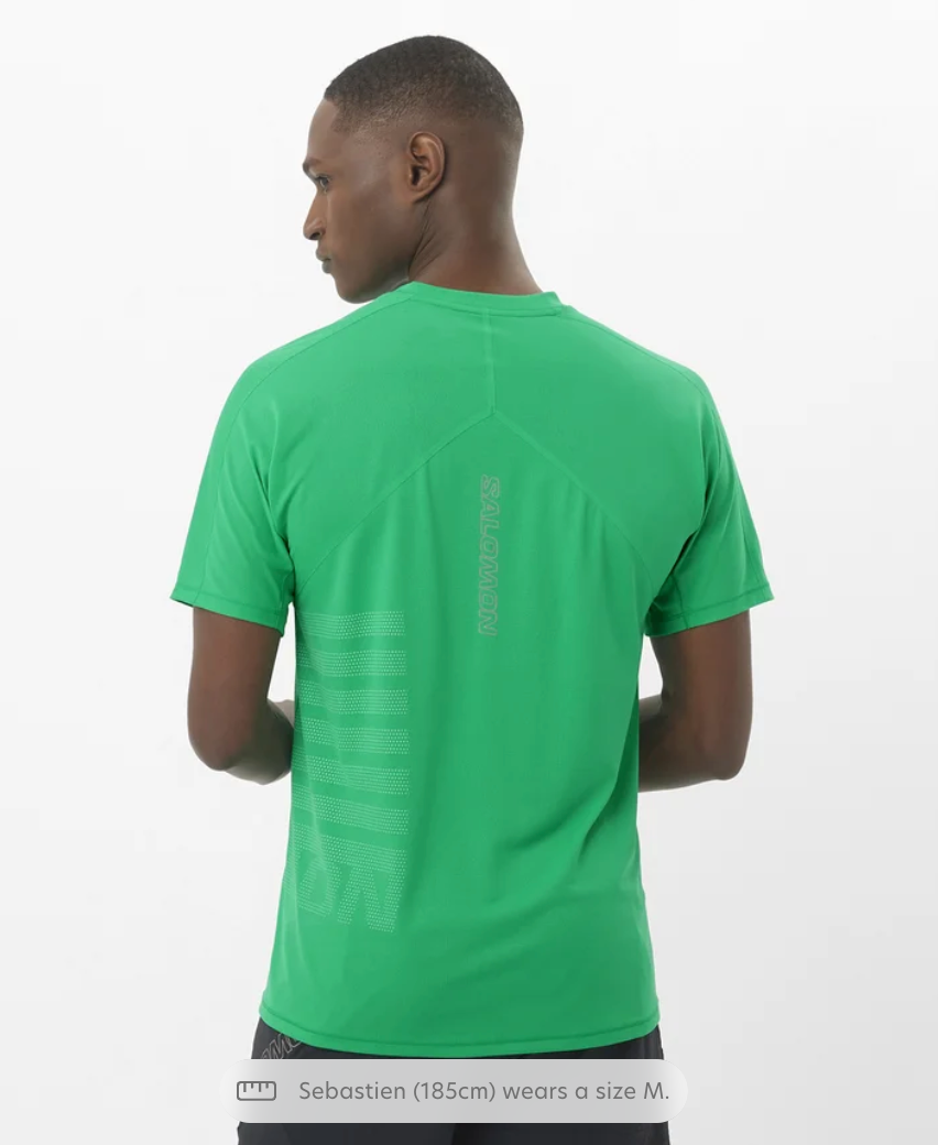 Sense Aero Short Sleeve Graphic Tee