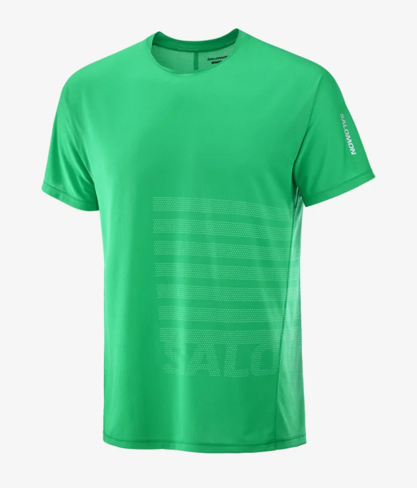 Sense Aero Short Sleeve Graphic Tee