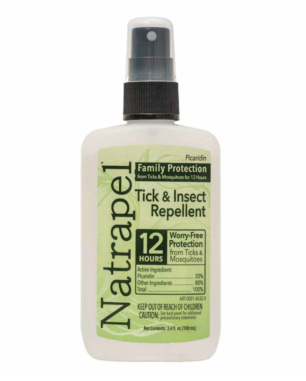 Natrapel Icaridin Tick & Insect Repellent 100ml
