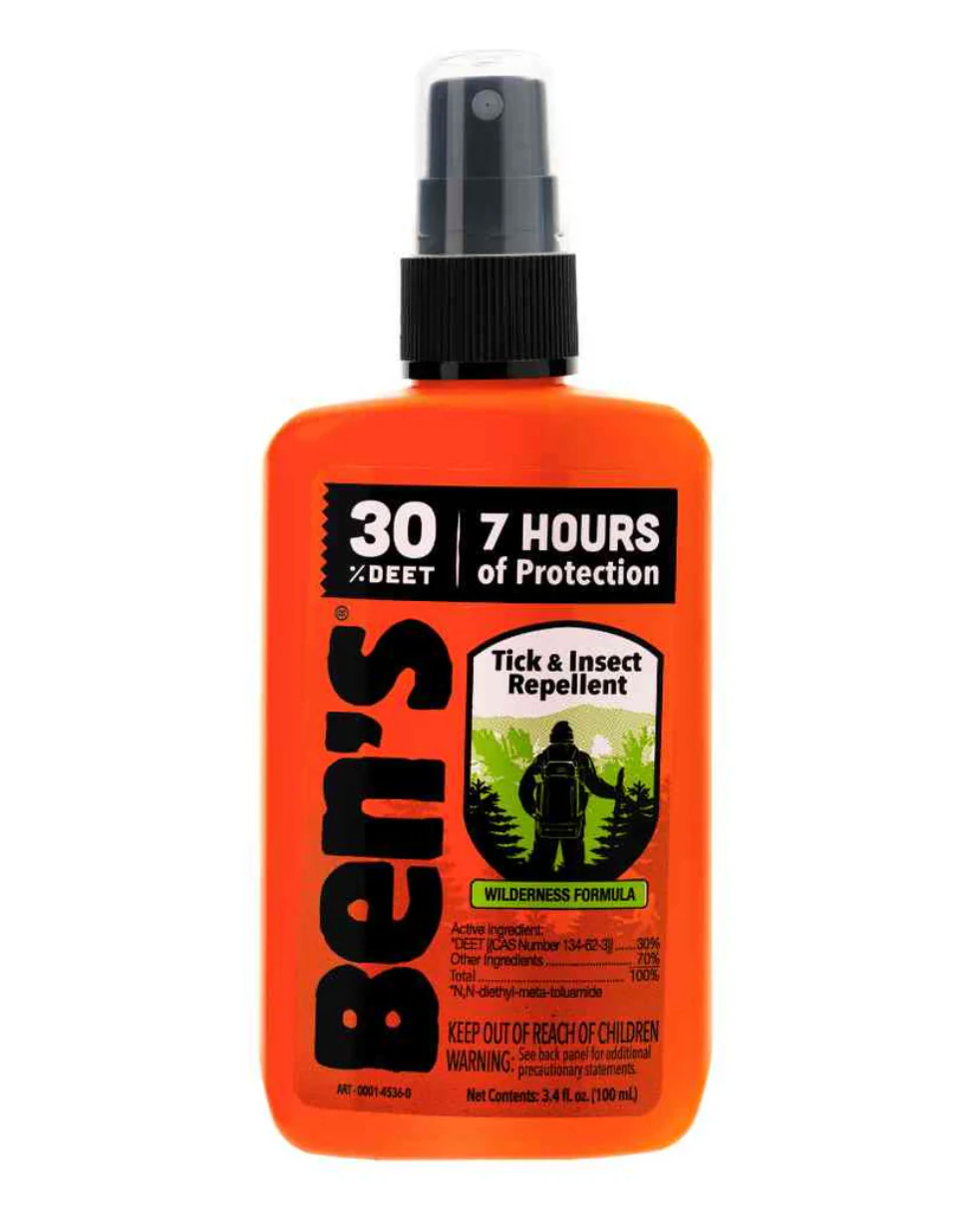 Ben's 30% Deet Repellent 100ml