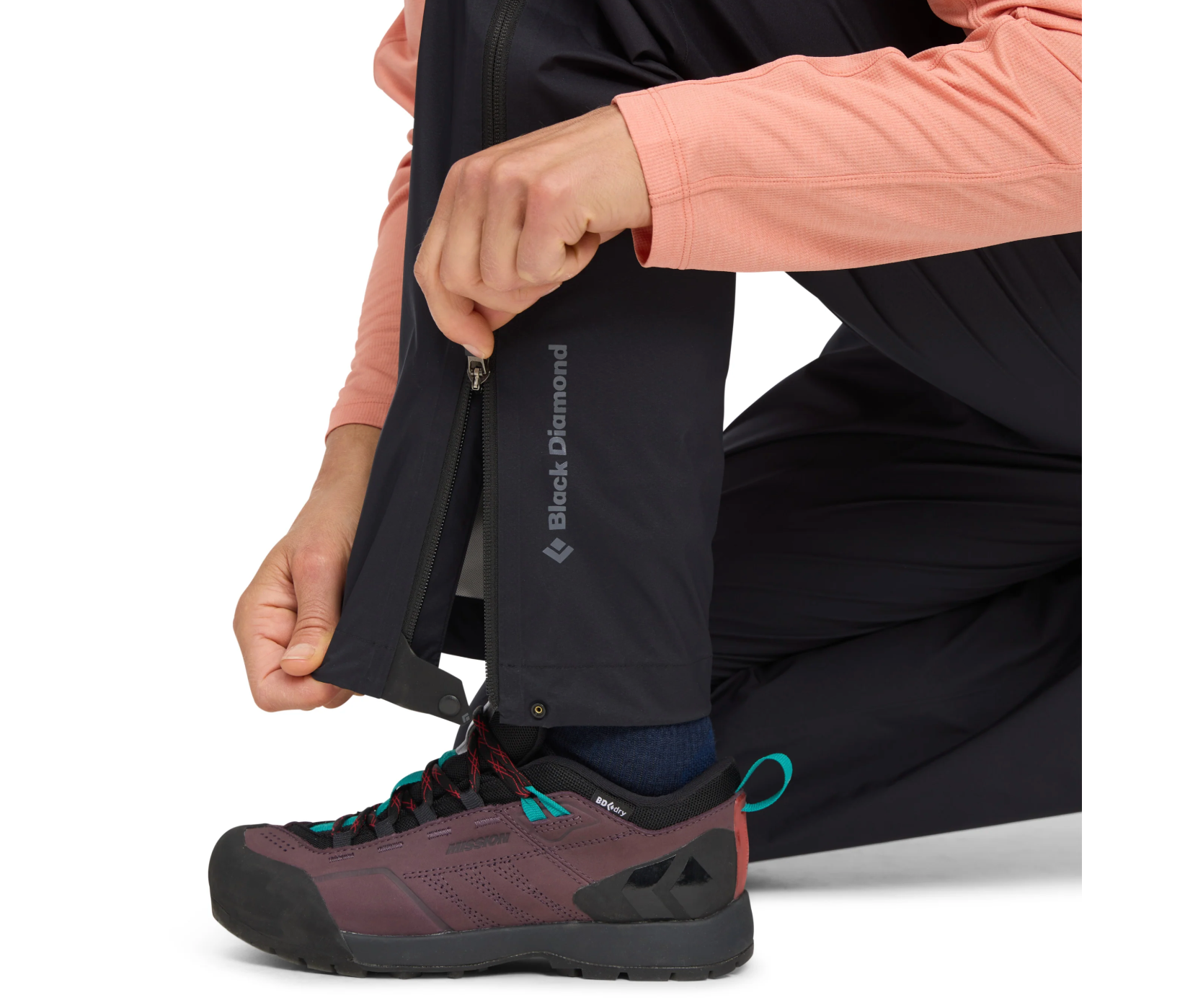 Women's Fineline Stretch Full Zip Pants