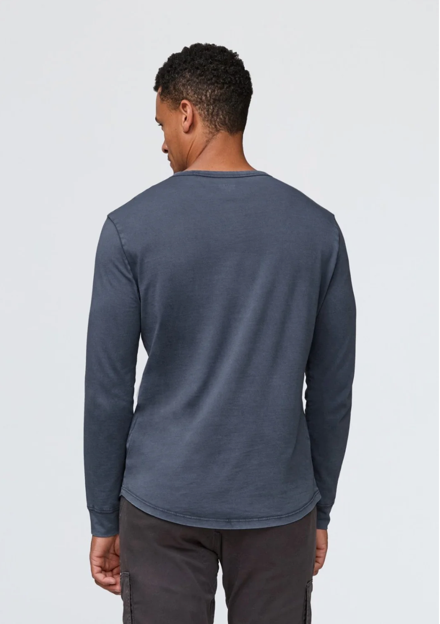 PurePima Vintage Henley