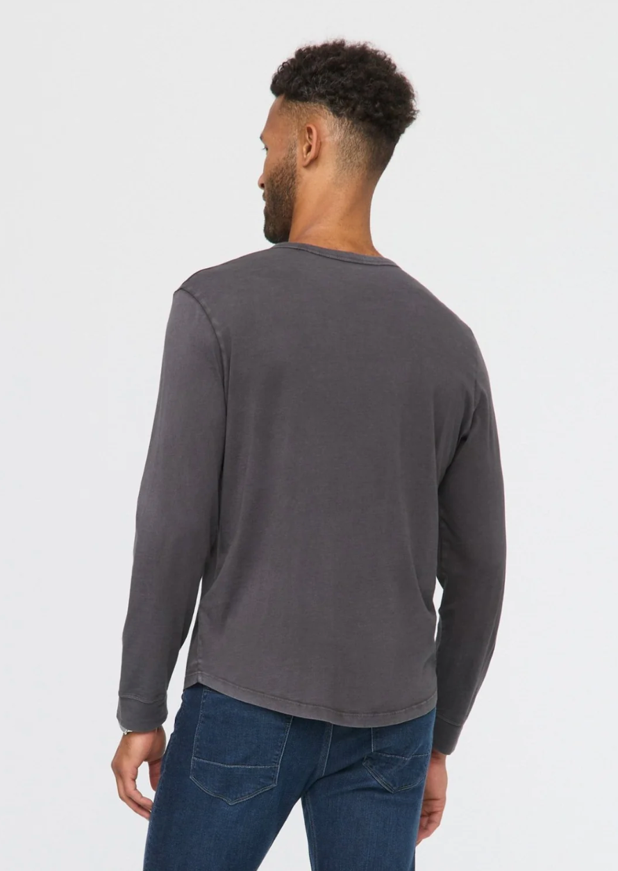 PurePima Vintage Henley