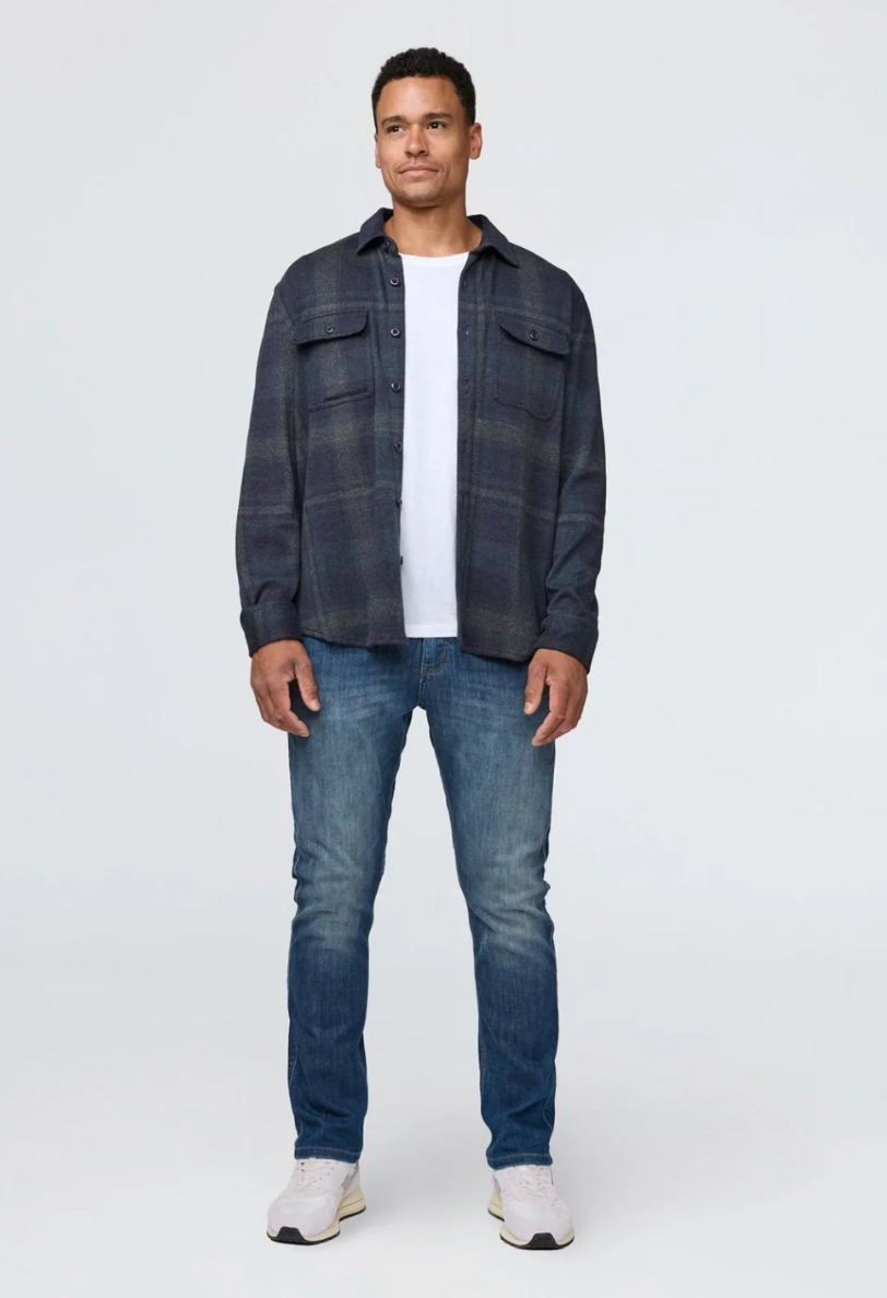 Performance Flannel Button Down
