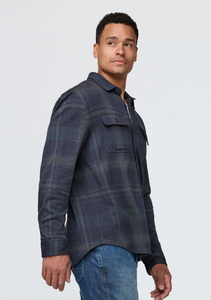 Performance Flannel Button Down