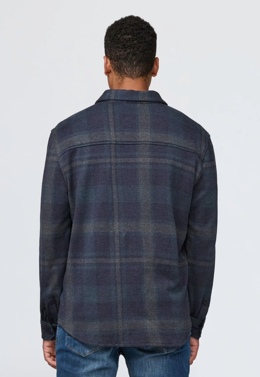 Performance Flannel Button Down