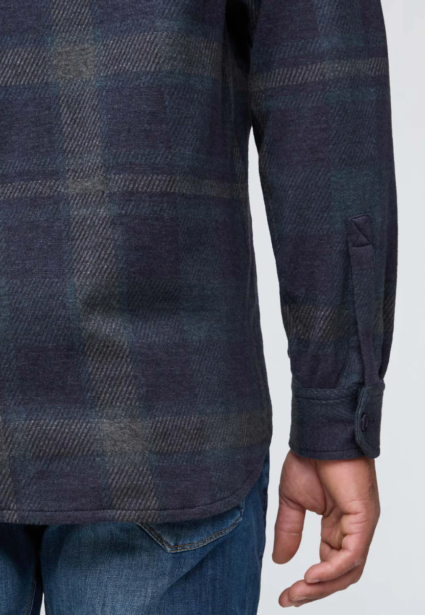 Performance Flannel Button Down