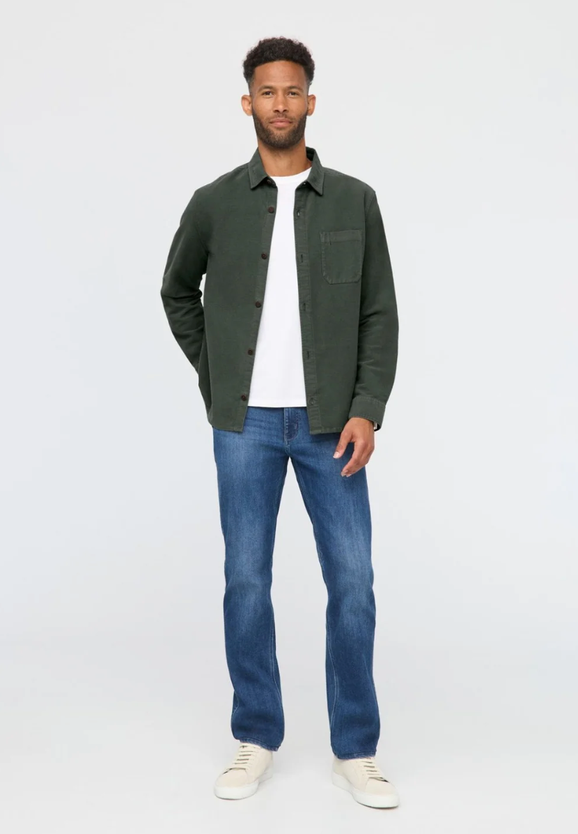 No Sweat Moleskin Shirt