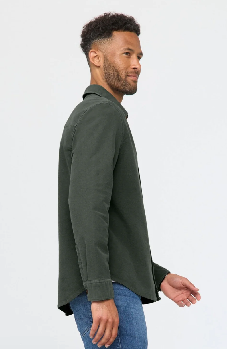 No Sweat Moleskin Shirt