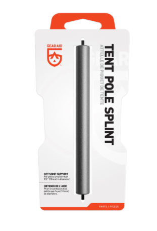 Tent Pole Splint