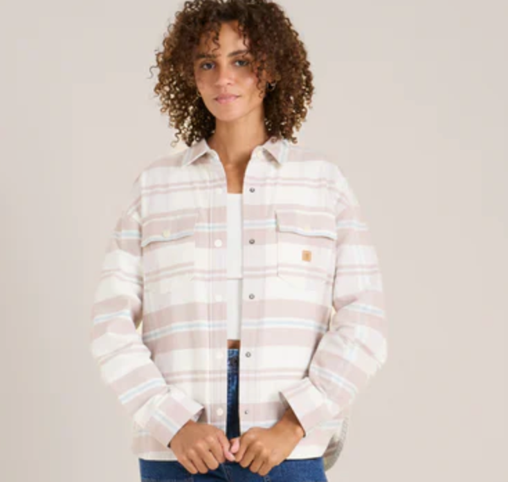 Amberley Flannel - Bone