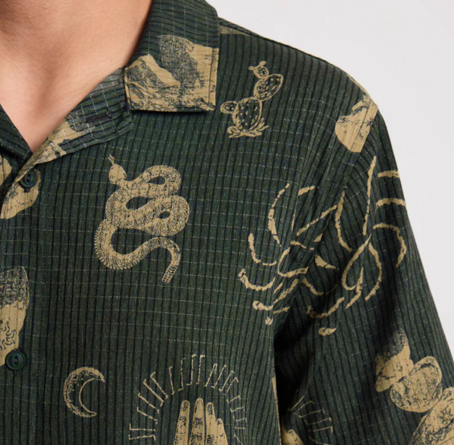 Men's Bless Up Trail Short Sleeve