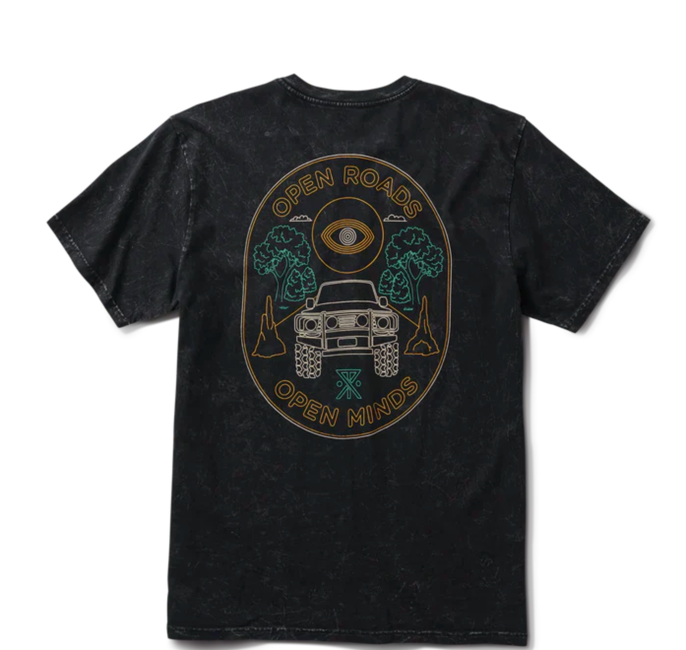 Men’s Open Roads Open Minds Tee