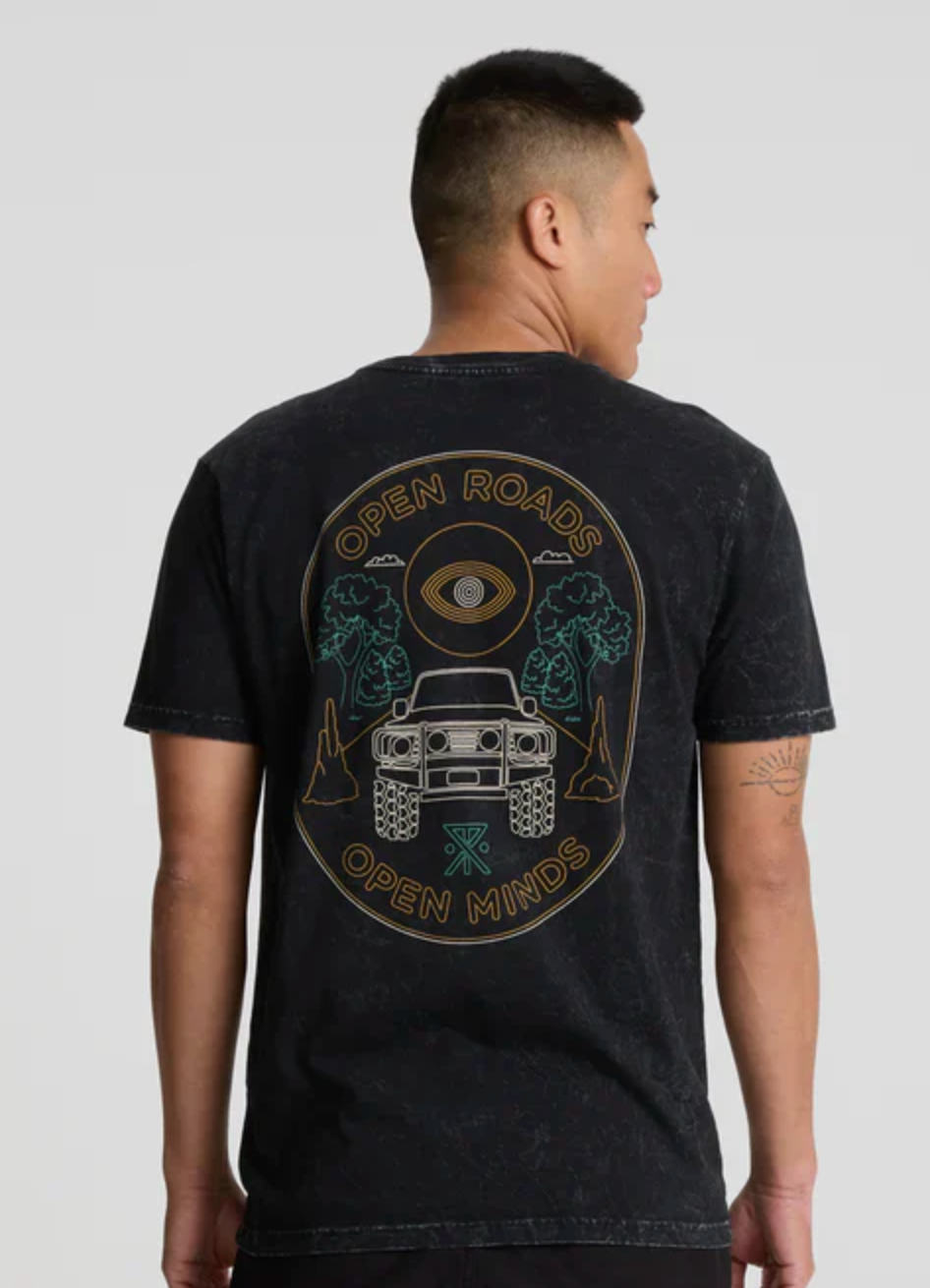 Men’s Open Roads Open Minds Tee