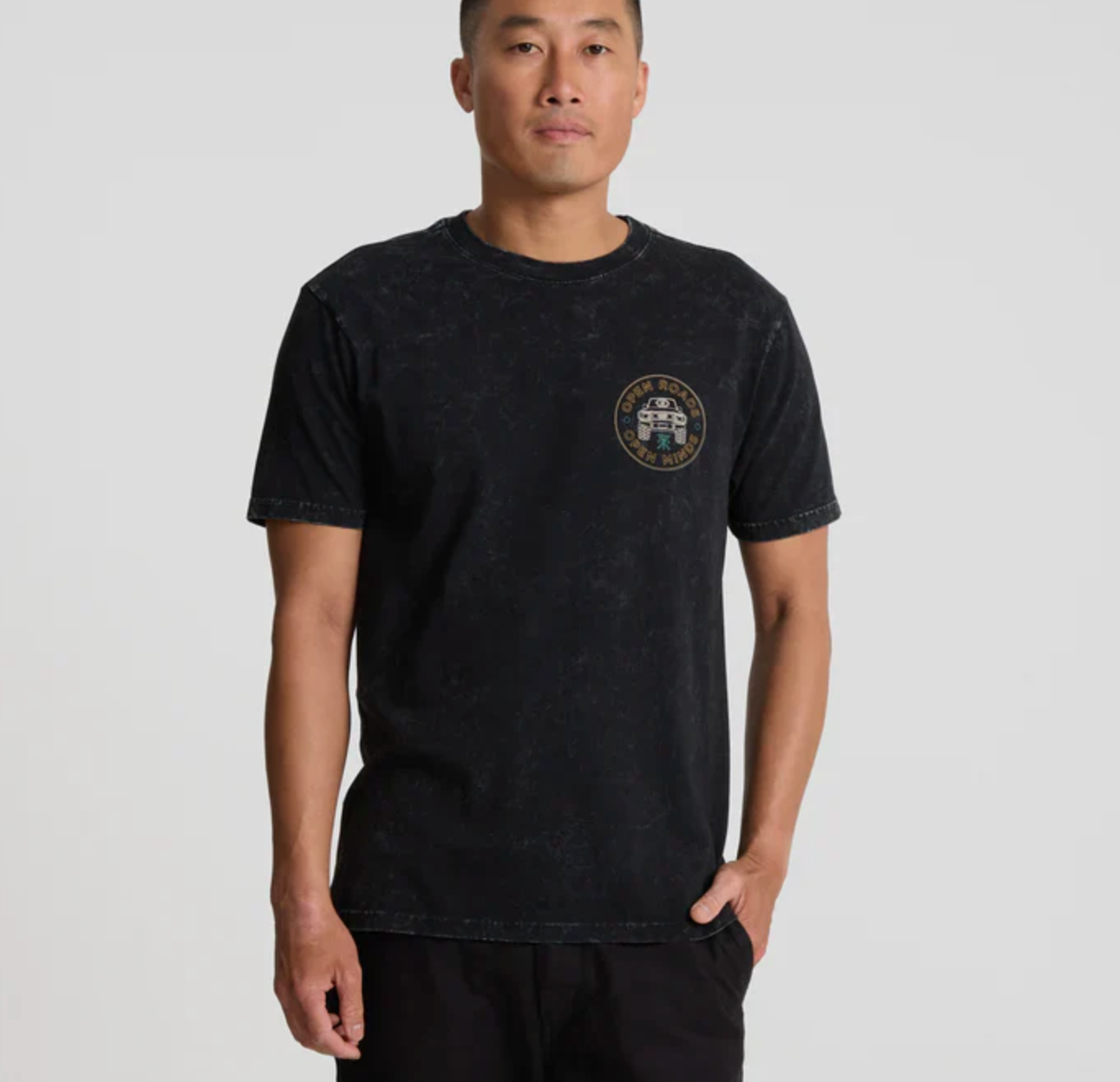 Men’s Open Roads Open Minds Tee