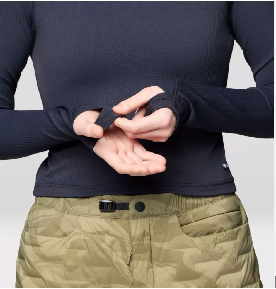 Women’s Peak Knit Long Sleeve