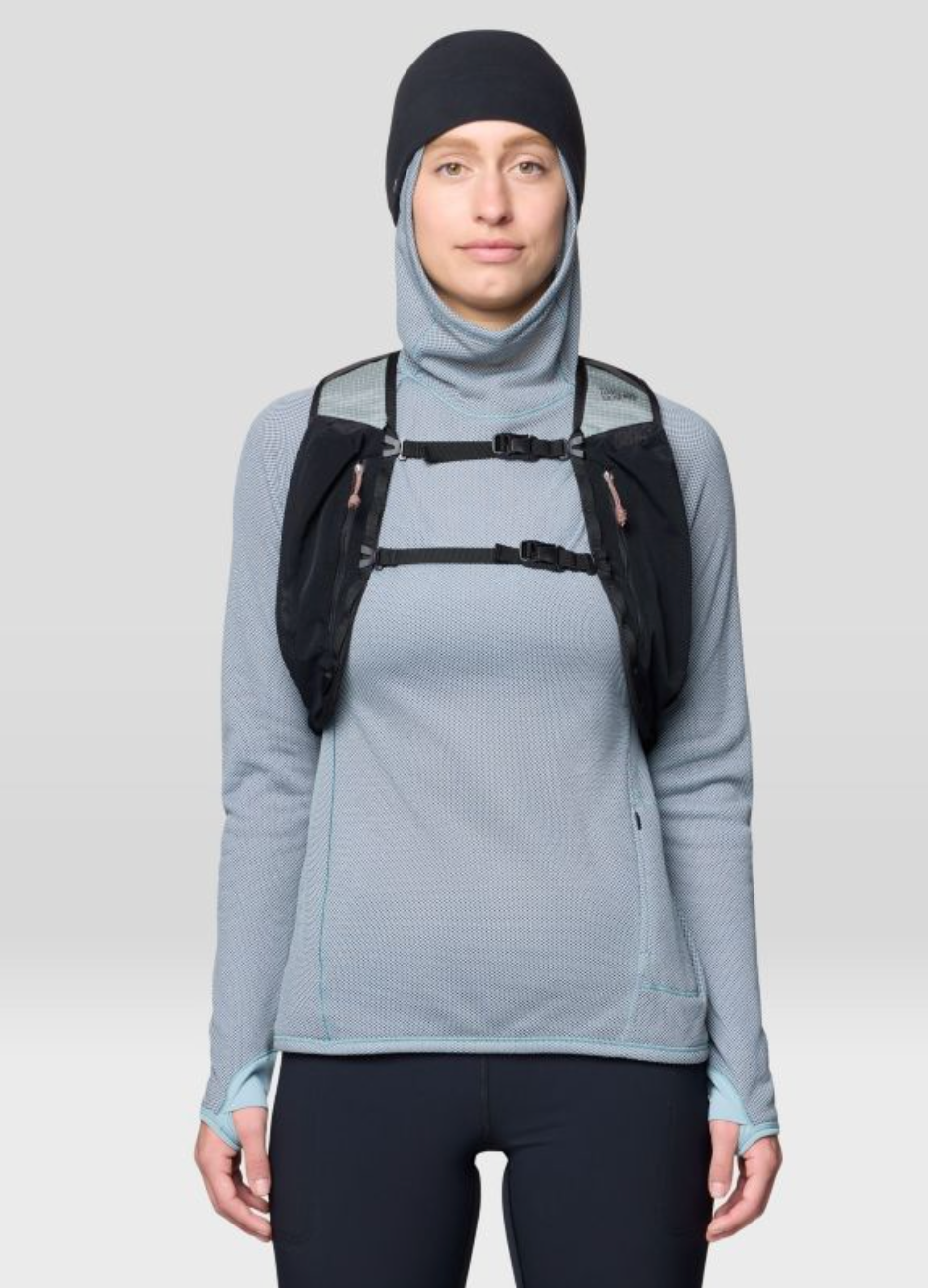 Women’s AirMesh Long Sleeve Hoody