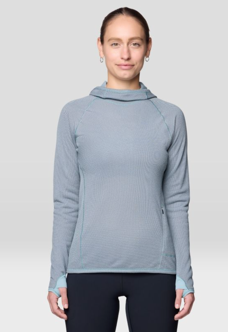 Women’s AirMesh Long Sleeve Hoody