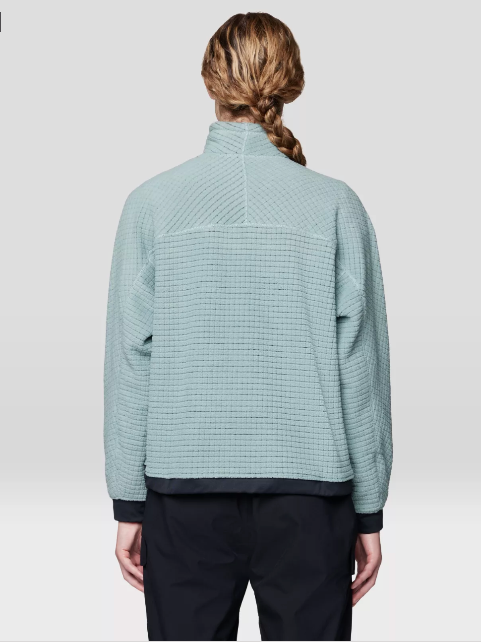 Women’s Summit Grid Big Grid Half Zip