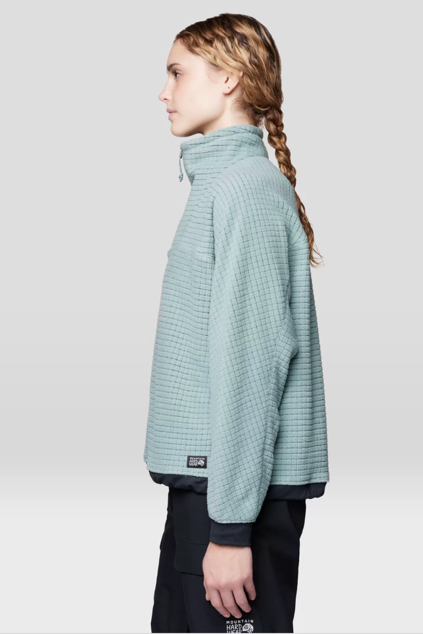 Women’s Summit Grid Big Grid Half Zip