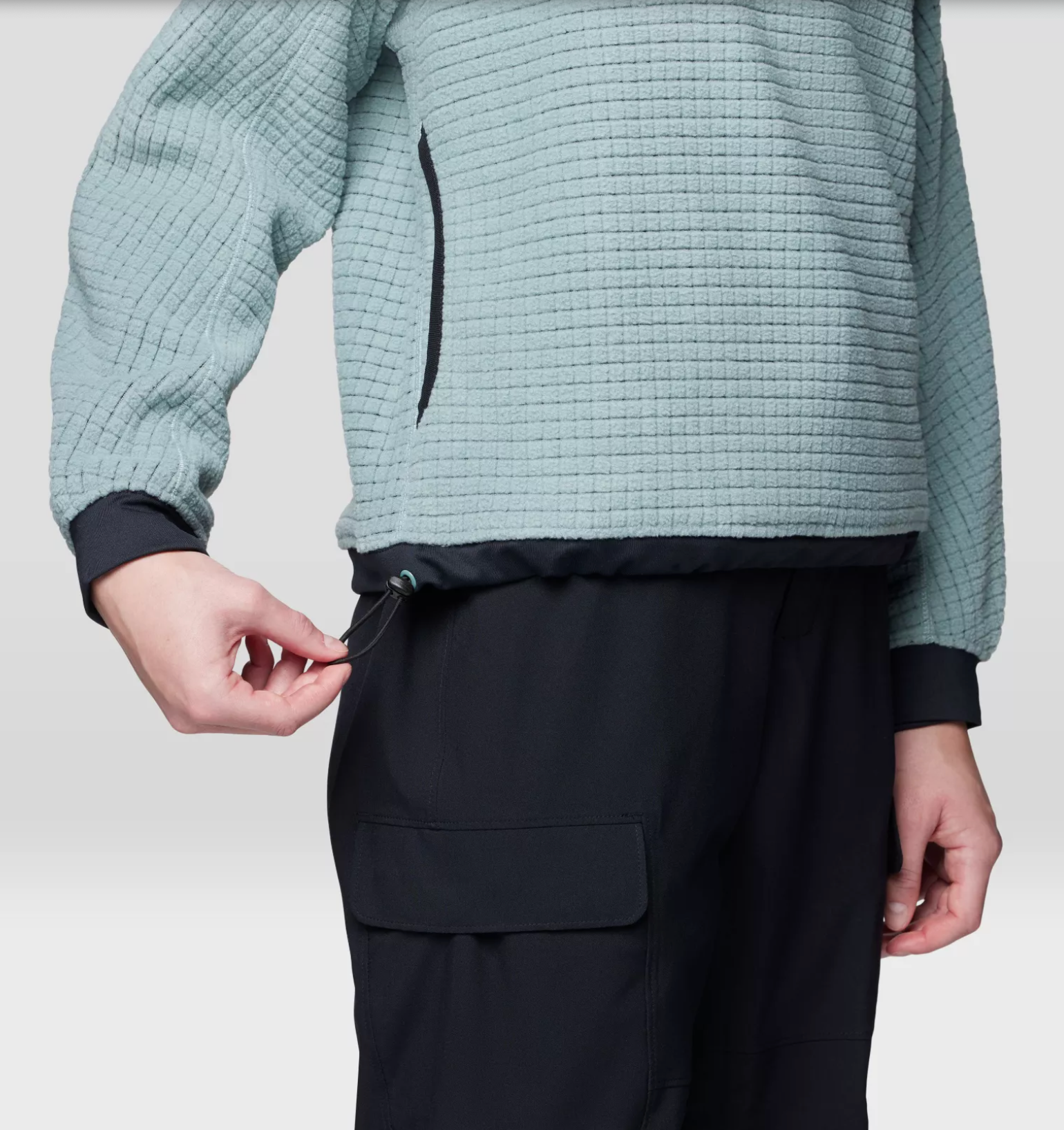 Women’s Summit Grid Big Grid Half Zip