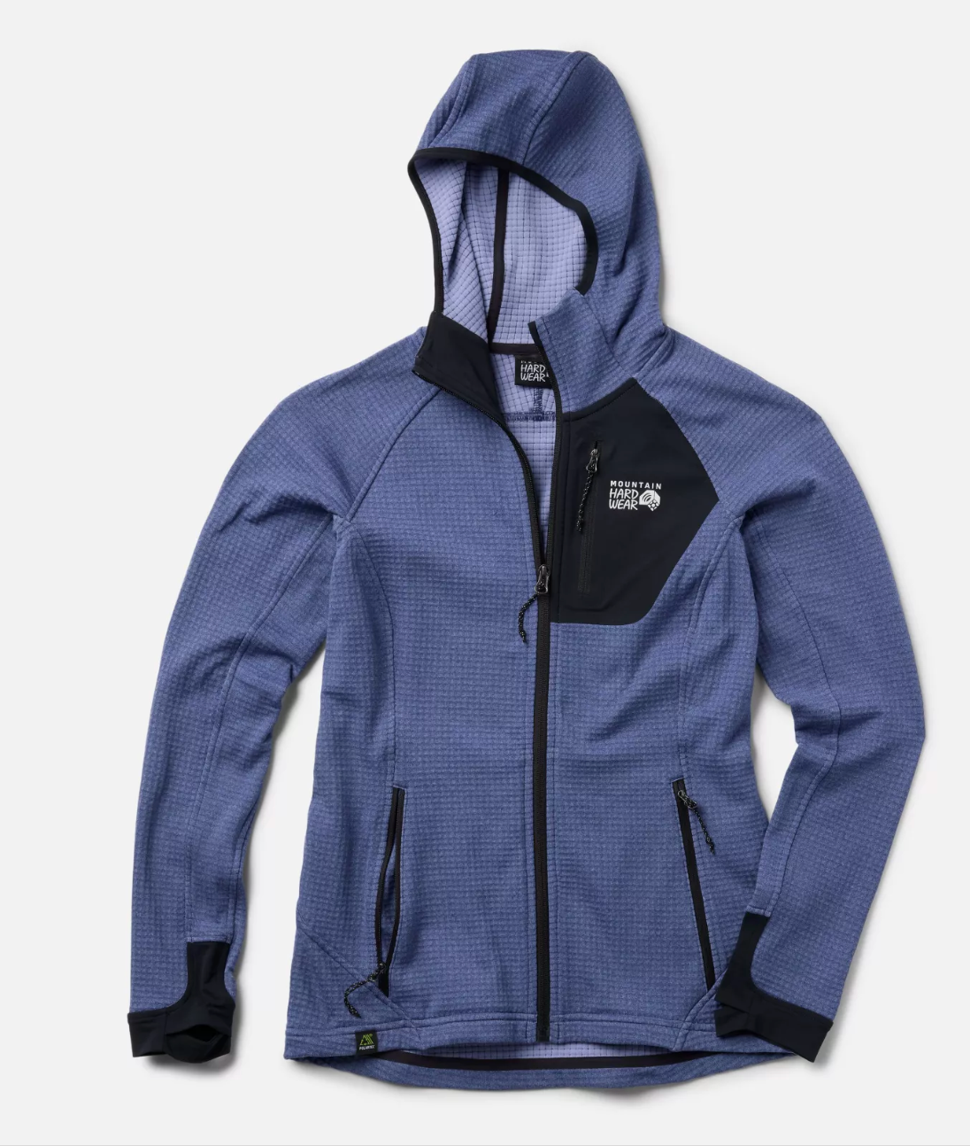 Women’s Polartec Power Grid Full Zip Hoody