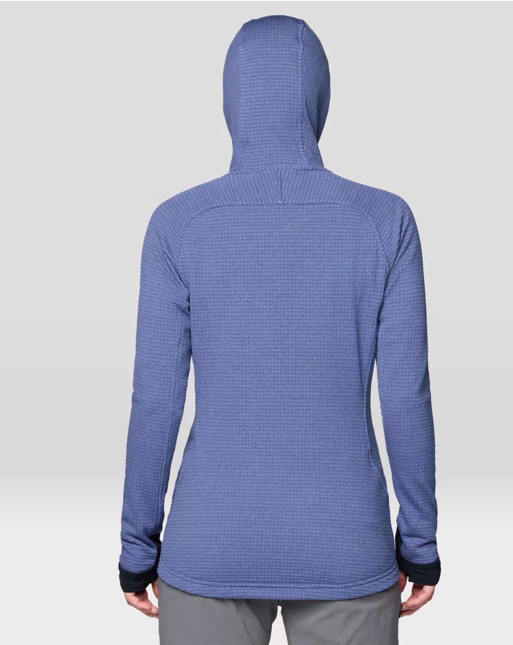 Women’s Polartec Power Grid Full Zip Hoody