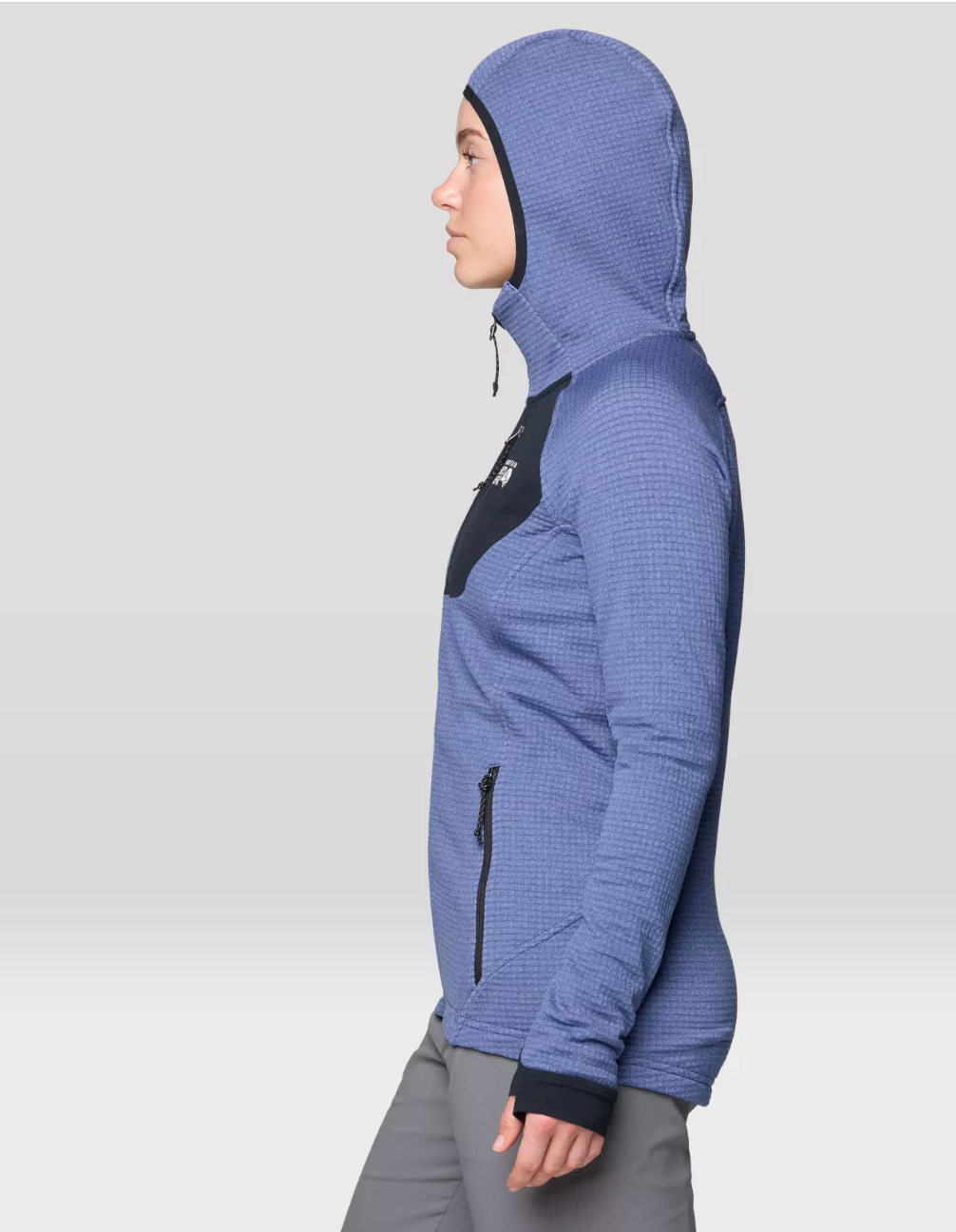 Women’s Polartec Power Grid Full Zip Hoody