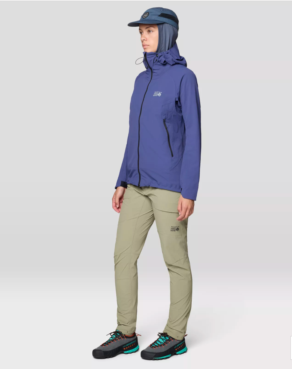 Women’s Chockstone Alpine Hooded Jacket