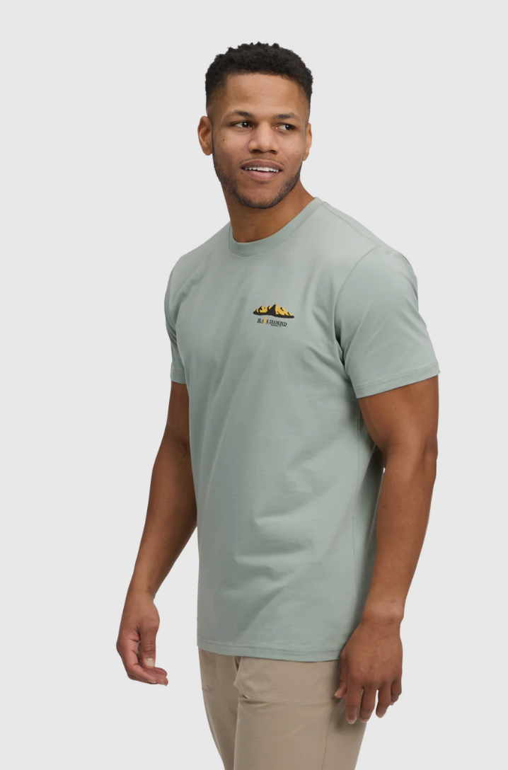 Men's Mountainscape Short Sleeve Tee