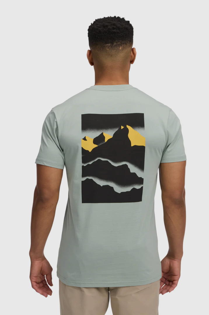 Men's Mountainscape Short Sleeve Tee