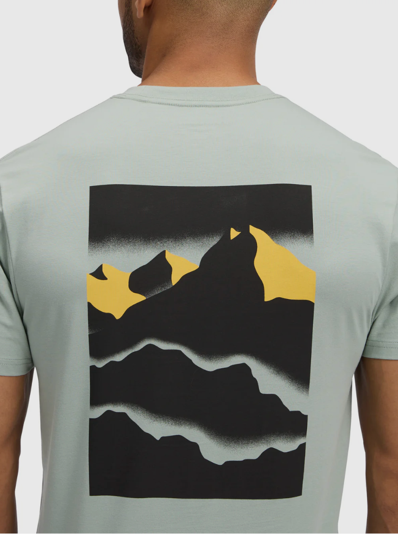 Men's Mountainscape Short Sleeve Tee