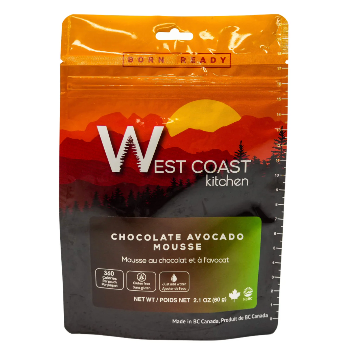 Chocolate Avocado Mousse