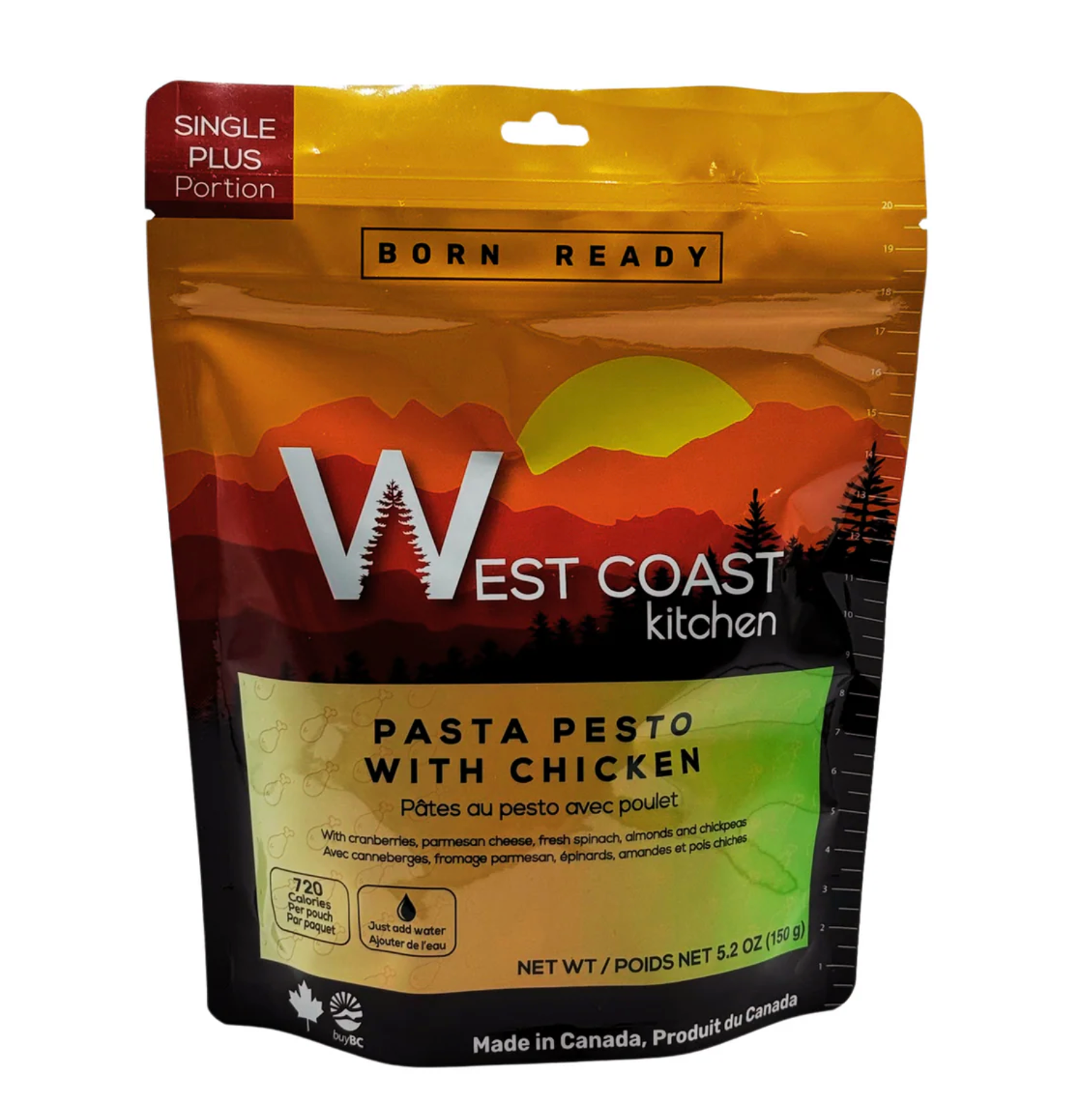 Pasta Pesto with Chicken