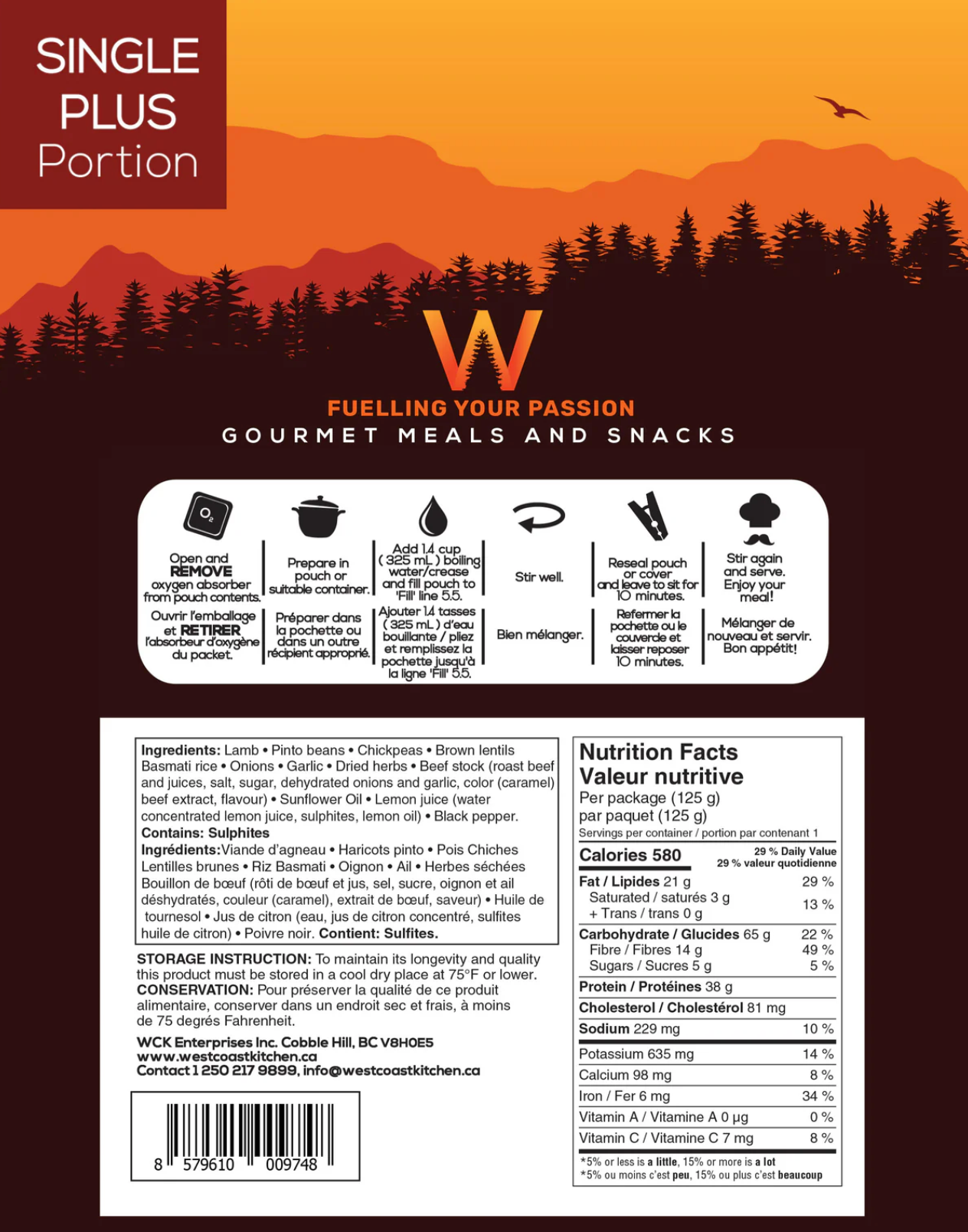 Persian Bean Stew with Lamb