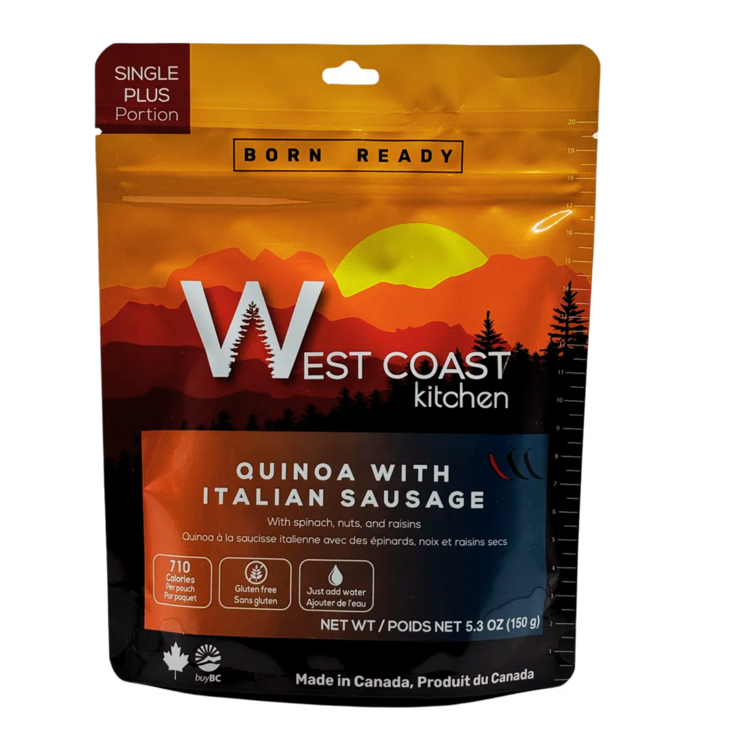 Quinoa with Italian Sausage