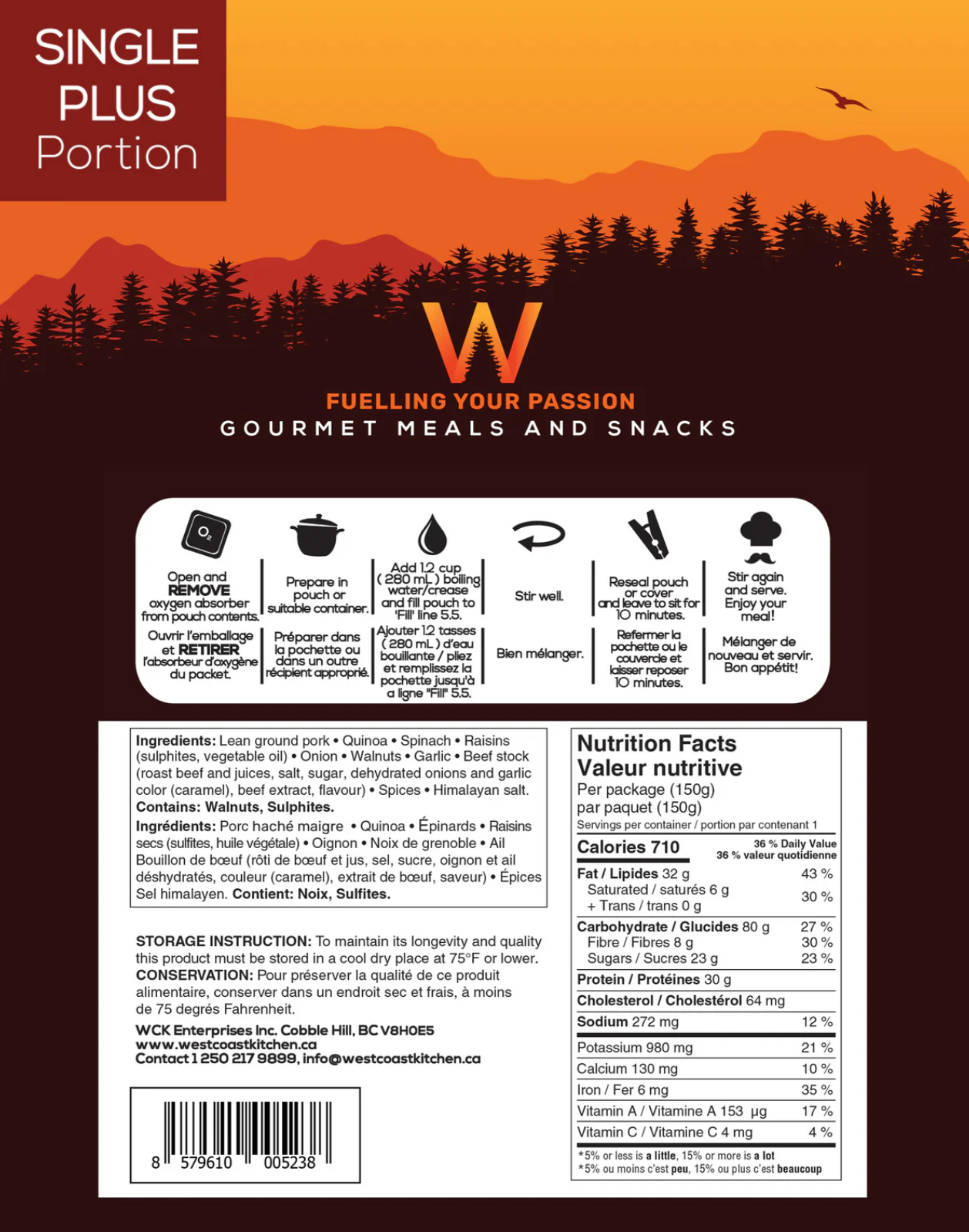 Quinoa with Italian Sausage