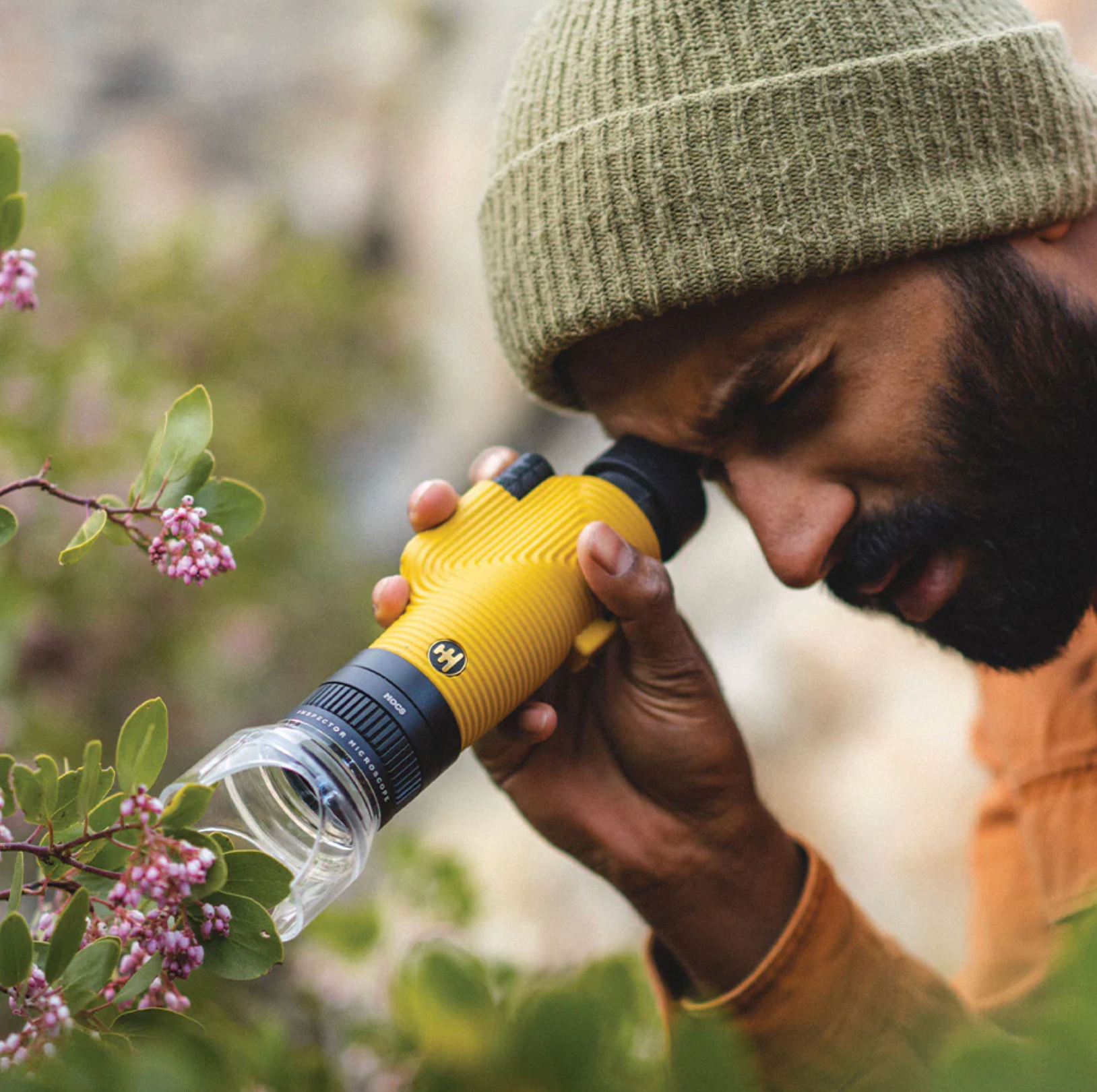 Inspector Microscope 4x Multiplier Lens