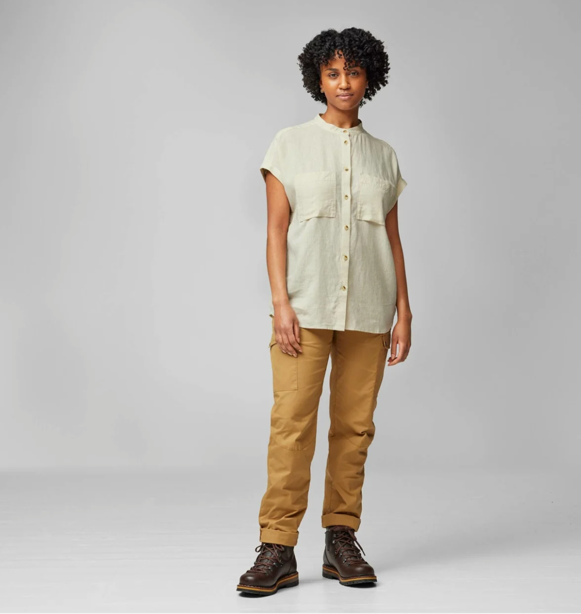 Women’s Övik Hemp Shirt Short-sleeve