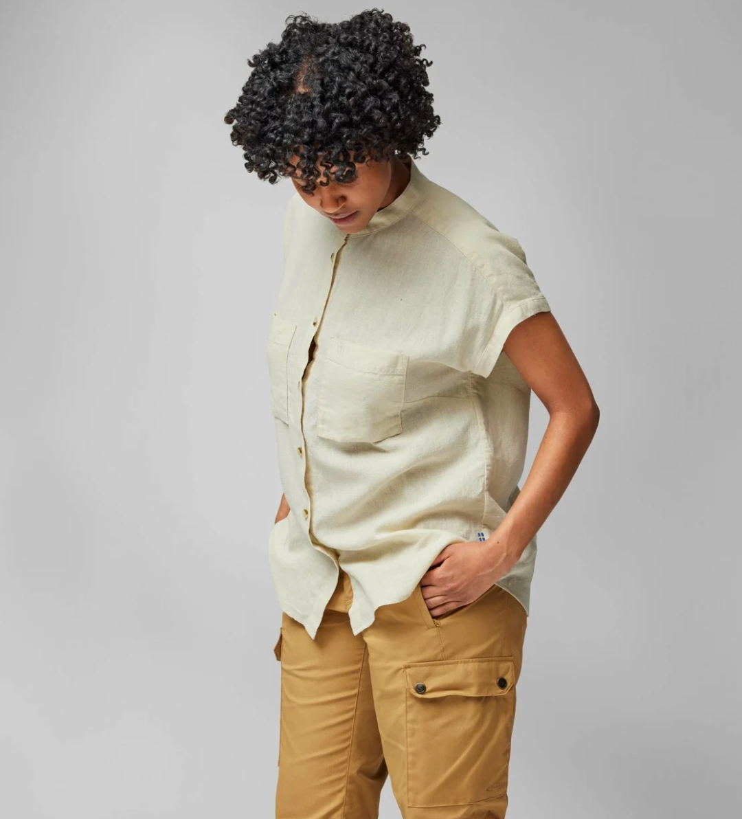 Women’s Övik Hemp Shirt Short-sleeve