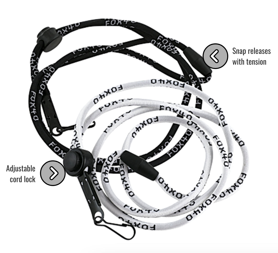 Fox40 Breakaway Lanyards