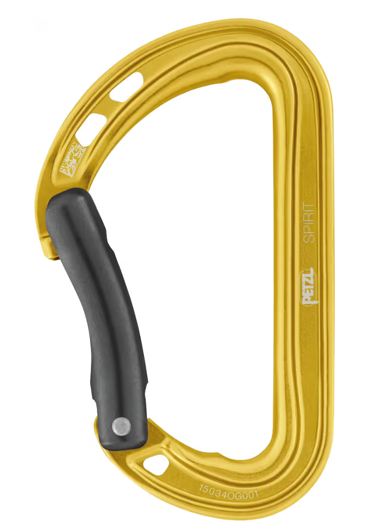 Spirit Bent Gate Carabiner