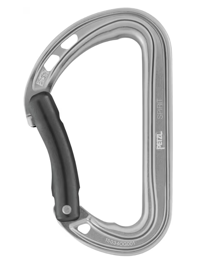 Spirit Bent Gate Carabiner