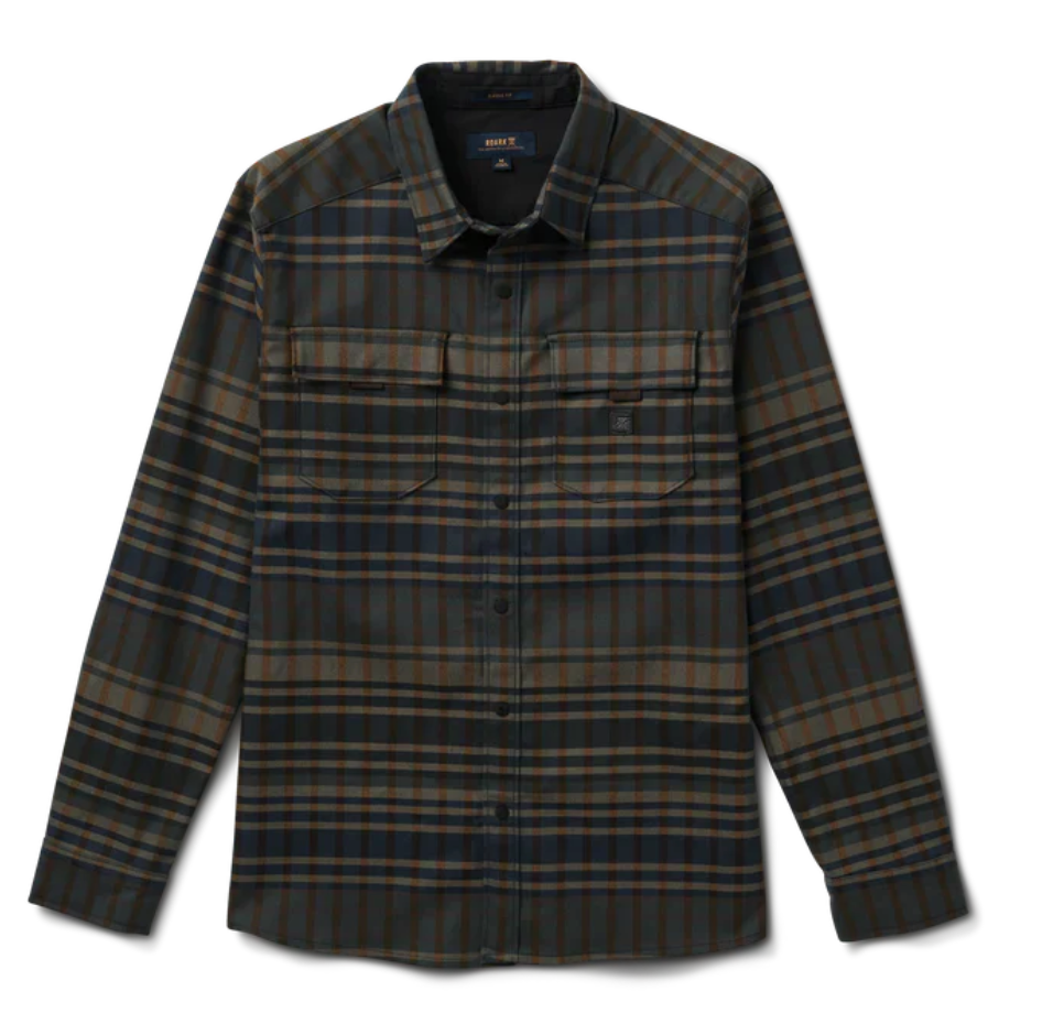 Men's Diablo Long Sleeve Flannel