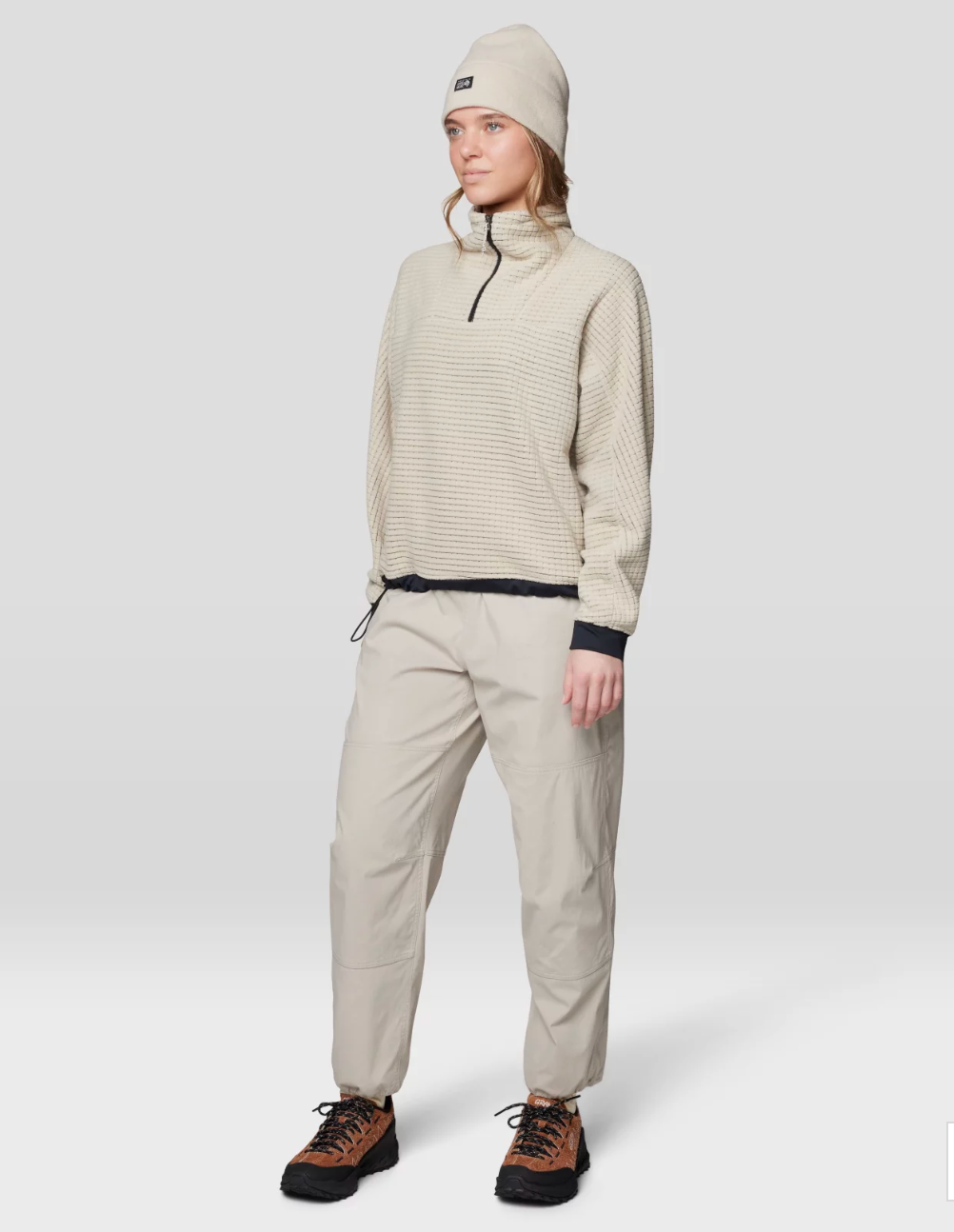 Women’s Summit Grid Big Grid Half Zip