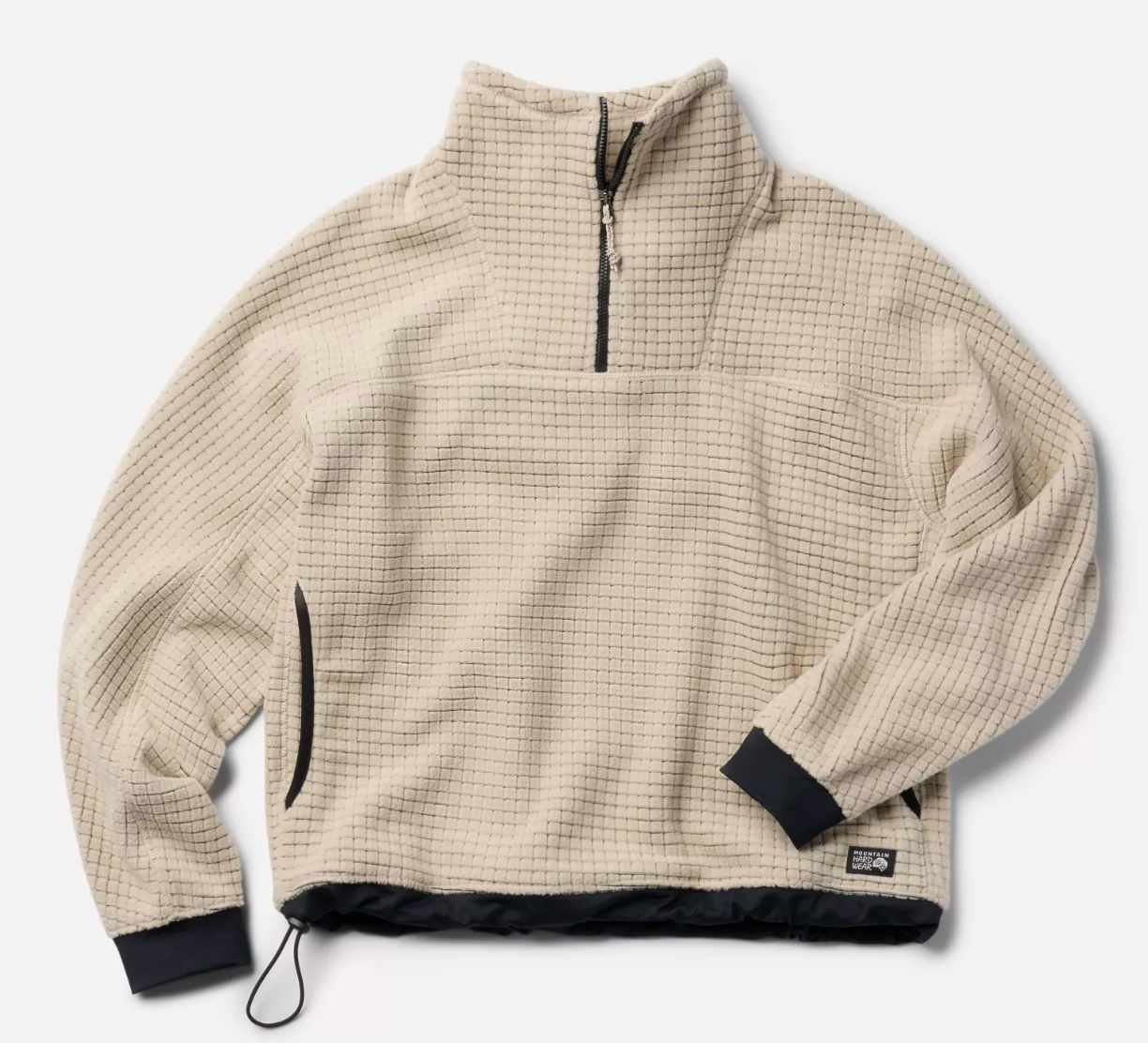 Women’s Summit Grid Big Grid Half Zip