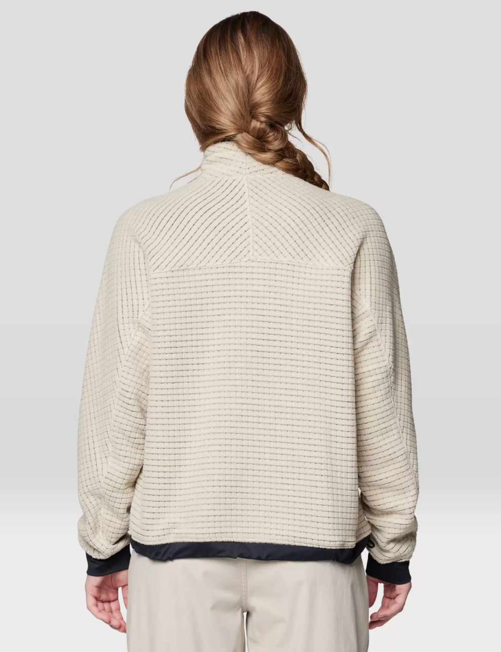 Women’s Summit Grid Big Grid Half Zip