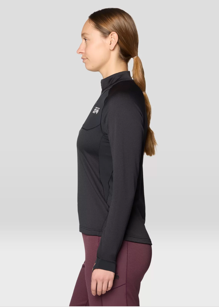 Women’s Up First Tech Fleece Quarter Zip